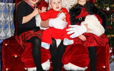 Santa, Dawson Creek, BC 2015