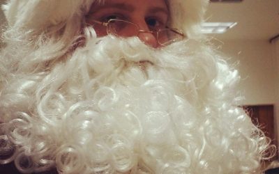 Santa, Dawson Creek, BC 2015