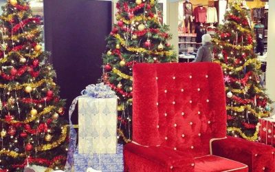 Santa, Dawson Creek, BC 2015