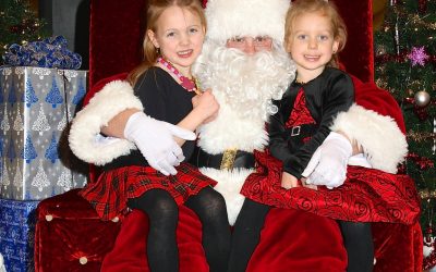Santa, Dawson Creek, BC 2015