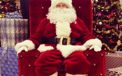 Santa, Dawson Creek, BC 2015