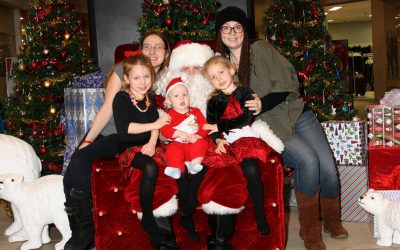 Santa, Dawson Creek, BC 2015